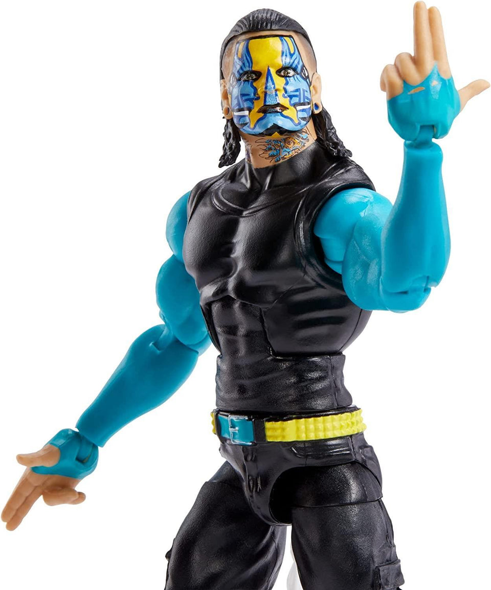 WWE Jeff Hardy Elite Collection Wrestler Engima Superstar Action Figure Mattel