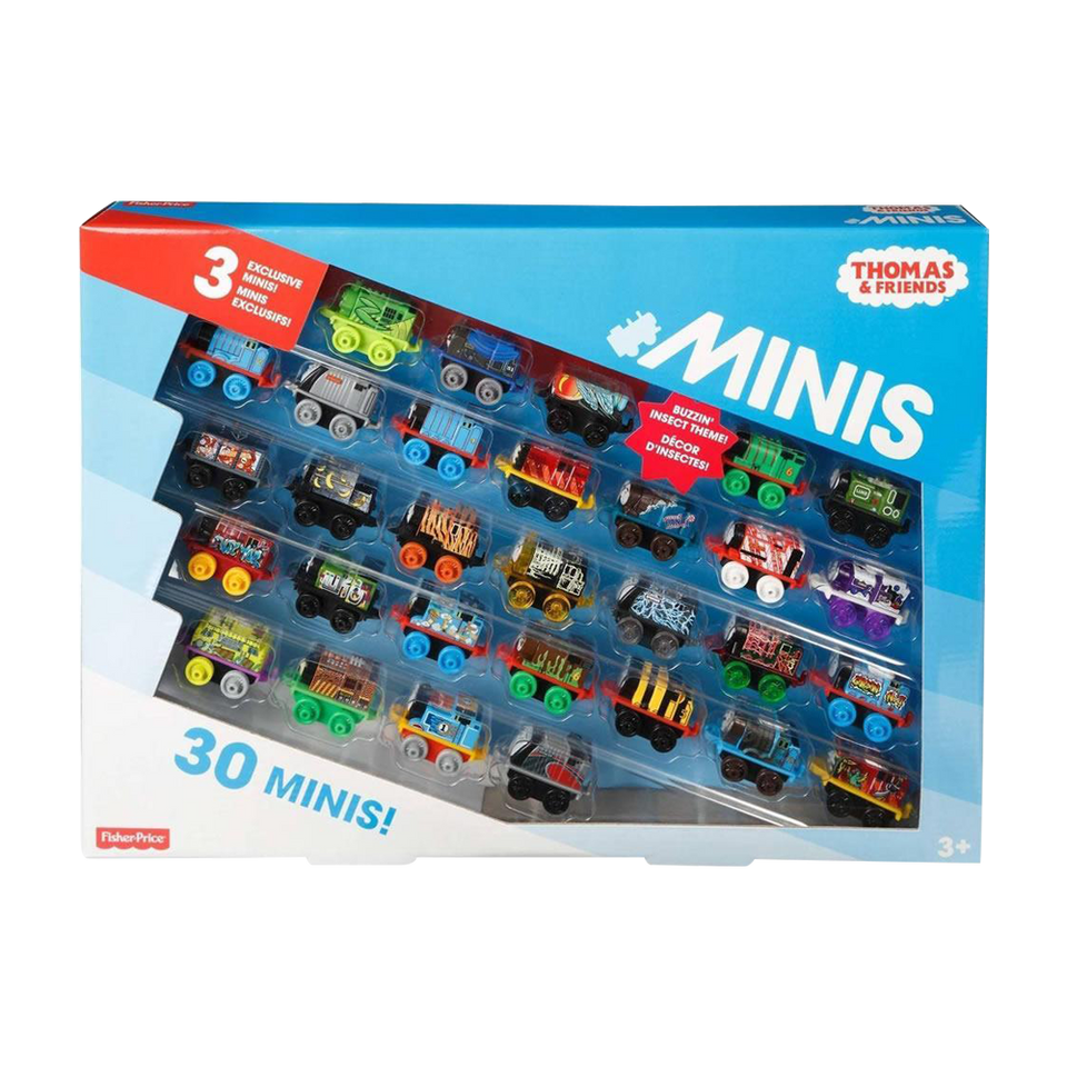 Thomas & Friends 30 Minis Train Set Collector Edition Fisher-Price