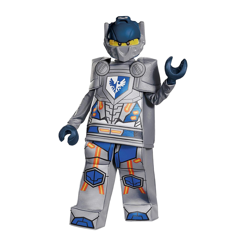 Lego Nexo Knights Clay Prestige Deluxe Boys Costume - Medium (7/8)