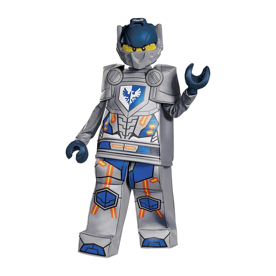 Lego Nexo Knights Clay Prestige Deluxe Boys Costume - Small (4/6)
