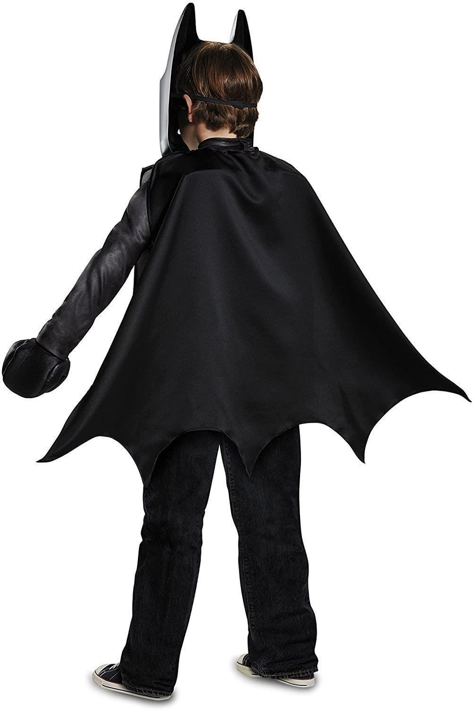 Batman Lego Movie Classic Boys size S 4/6 Costume DC Universe Disguise