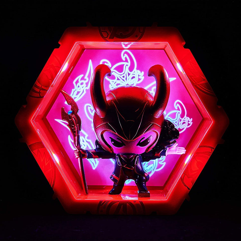 WOW Pods Marvel Loki Swipe Light-Up Connect Figure Collectible