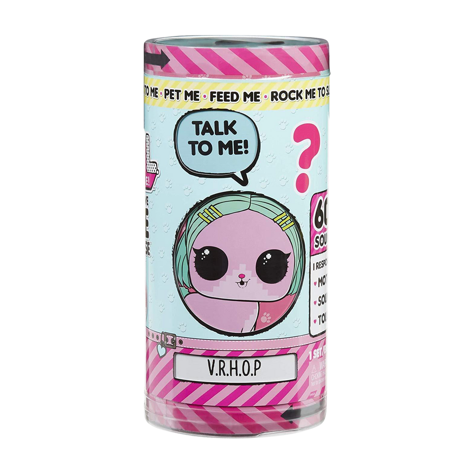 Lol surprise talking online interactive live pet