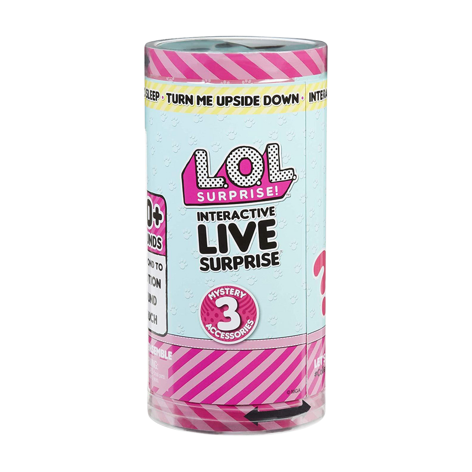L.O.L. Surprise! Interactive Live Pet with Mystery Realistic Sounds