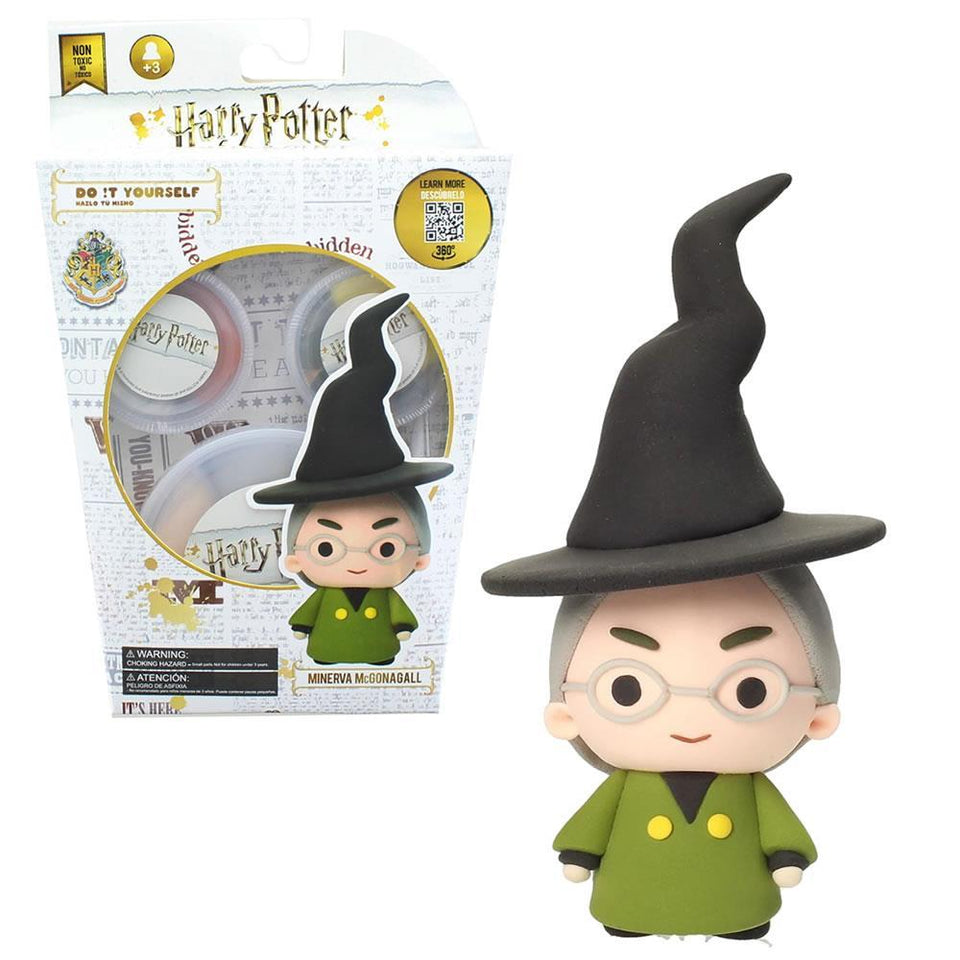 Harry Potter Super Dough Minerva McGonagall Do-It-Yourself Modeling Plasticine Set SD Toys