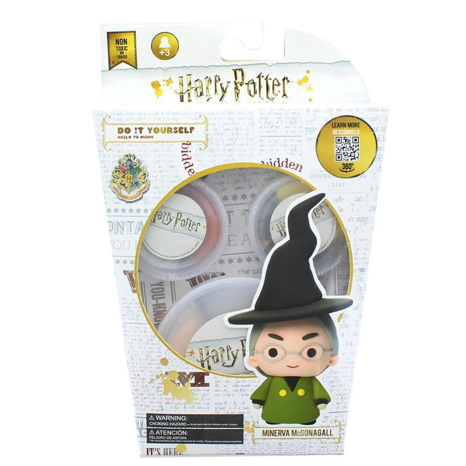 Harry Potter Super Dough Minerva McGonagall Do-It-Yourself Modeling Plasticine Set SD Toys