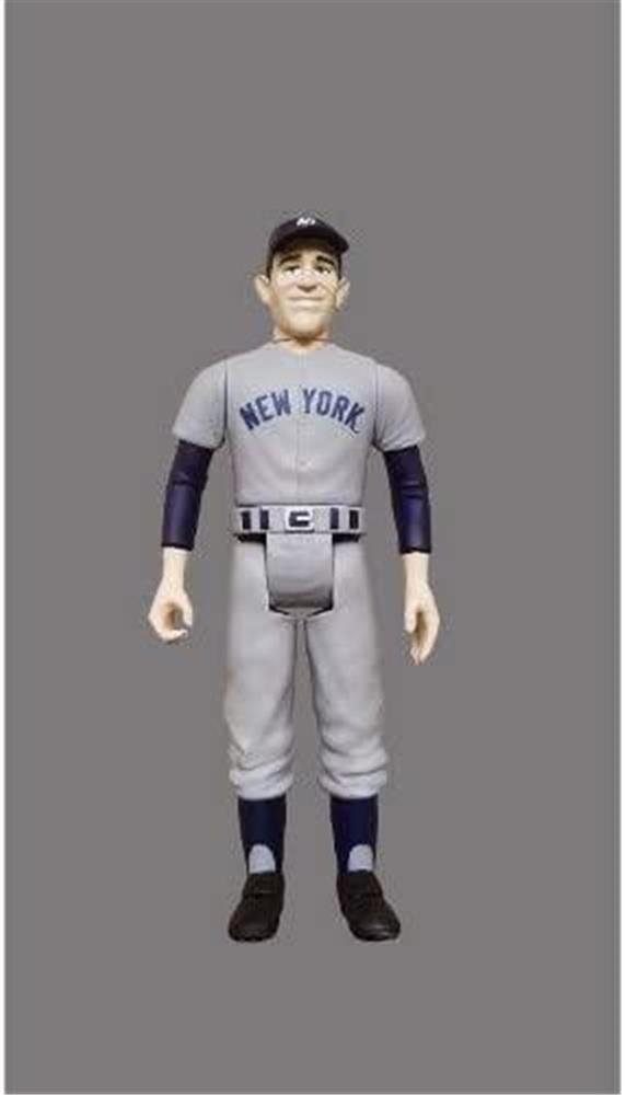 MLB Yogi Berra New York Yankees Baseball Classic All Stars ReAction Figure Collectible Super7