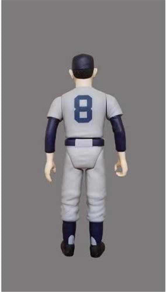 MLB Yogi Berra New York Yankees Baseball Classic All Stars ReAction Figure Collectible Super7
