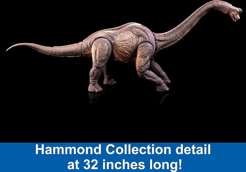Jurassic Park Brachiosaurus Dinosaur Figure 30 Year Anniversary Mattel