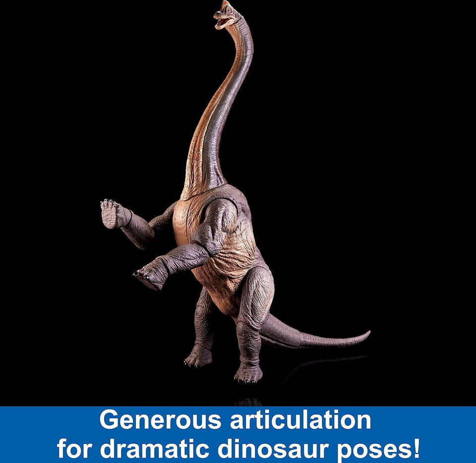 Jurassic Park Brachiosaurus Dinosaur Figure 30 Year Anniversary Mattel