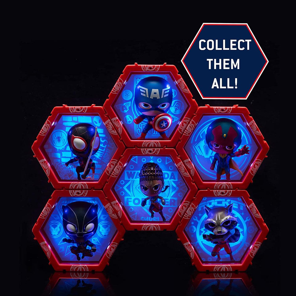 WOW Pods Black Panther Shuri Twin Pack Wakanda Forever Collection Light-Up WOW! Stuff