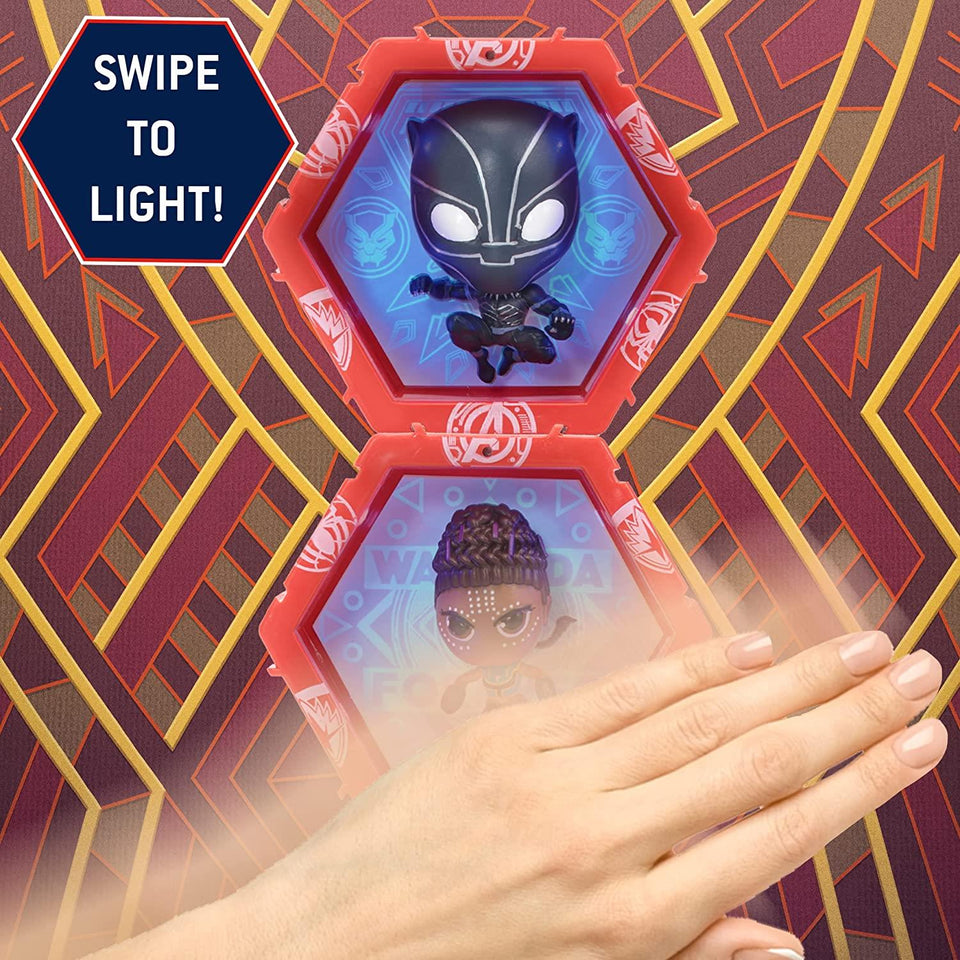 WOW Pods Black Panther Shuri Twin Pack Wakanda Forever Collection Light-Up WOW! Stuff