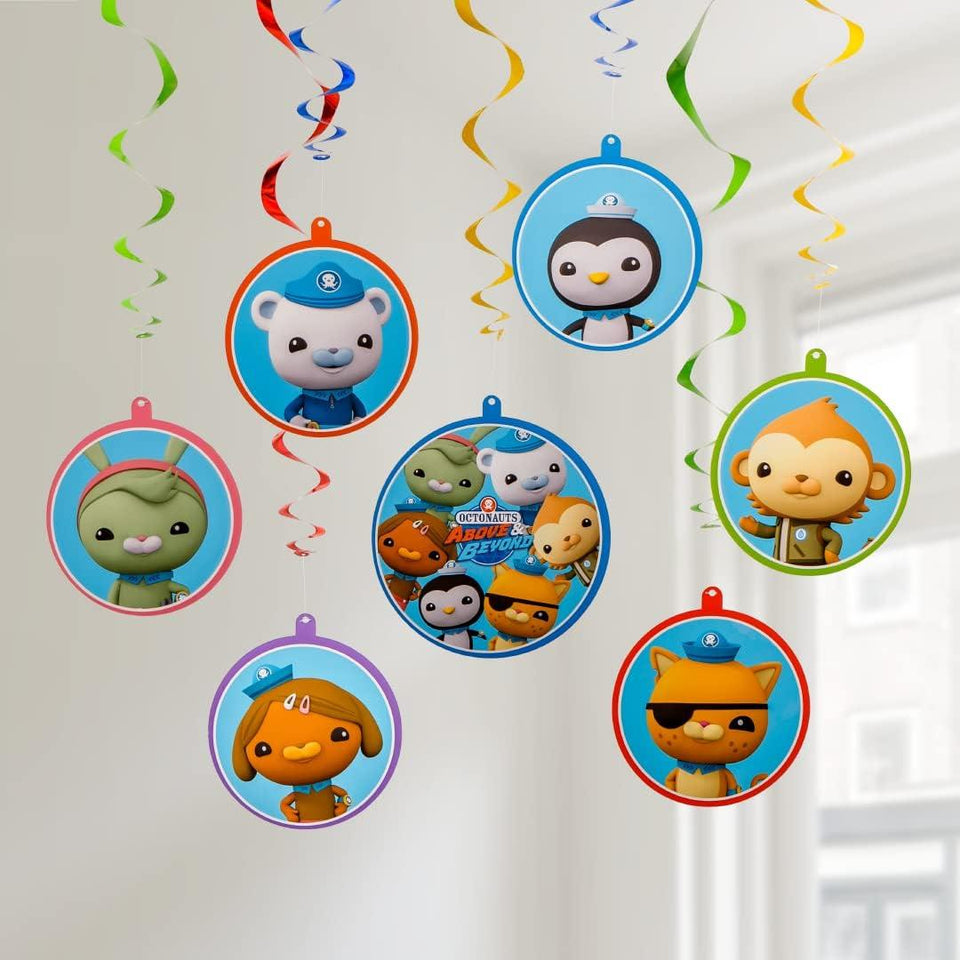Octonauts Above & Beyond Party in a Box Kit 100+ pcs Balloon Utensils Decorations Stickers Mighty Mojo