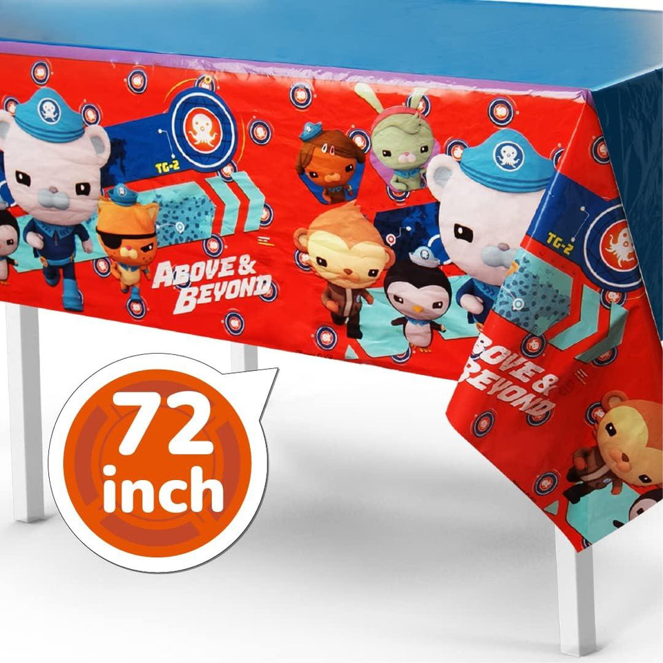 Octonauts Above & Beyond Party in a Box Kit 100+ pcs Balloon Utensils Decorations Stickers Mighty Mojo