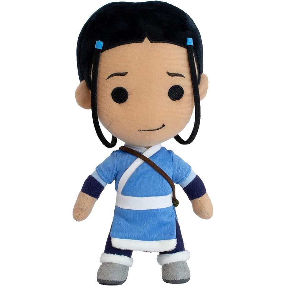 Avatar The Last Airbender Katara Q-Pals Plush Waterbender 8" QMx Doll Soft Collectible Character Quantum Mechanix