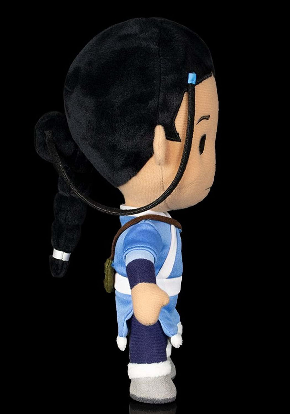 Avatar The Last Airbender Katara Q-Pals Plush Waterbender 8" QMx Doll Soft Collectible Character Quantum Mechanix