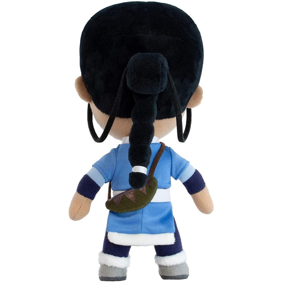 Avatar The Last Airbender Katara Q-Pals Plush Waterbender 8" QMx Doll Soft Collectible Character Quantum Mechanix