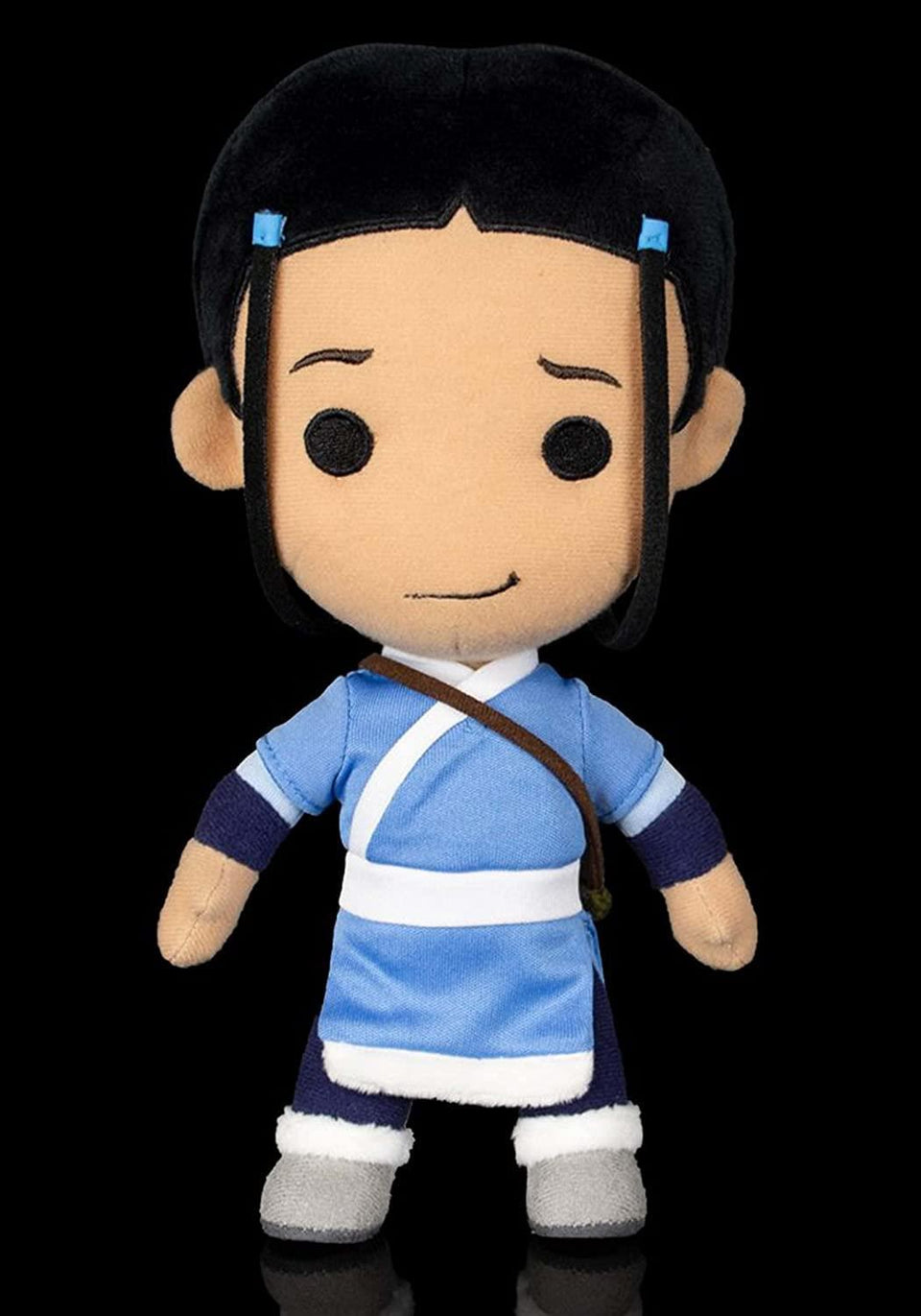 Avatar The Last Airbender Katara Q-Pals Plush Waterbender 8" QMx Doll Soft Collectible Character Quantum Mechanix