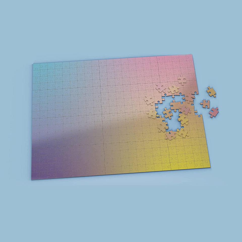 Gradient Color Jigsaw Puzzle 500pcs Impossible Mind Bogglingly Difficult Mighty Mojo
