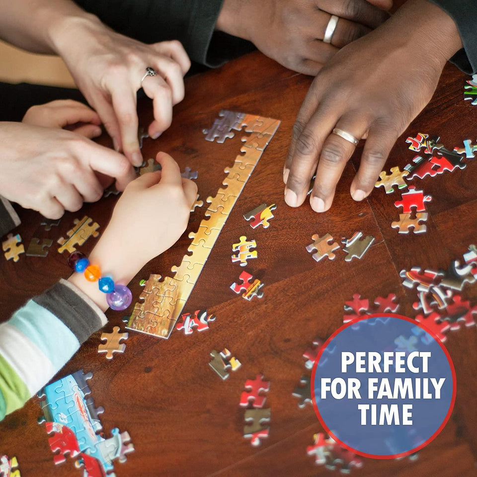 Gradient Color Jigsaw Puzzle 500pcs Impossible Mind Bogglingly Difficult Mighty Mojo