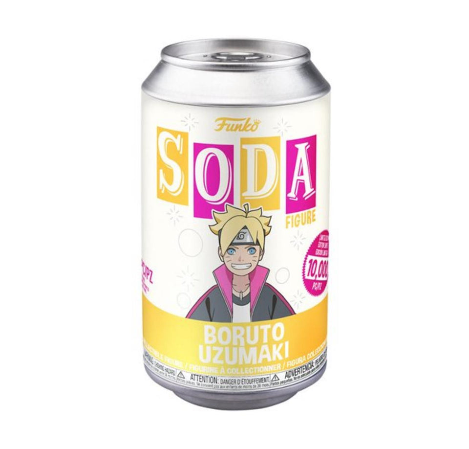 Funko Soda Boruto Uzumaki Next Generations Limited Edition Figure