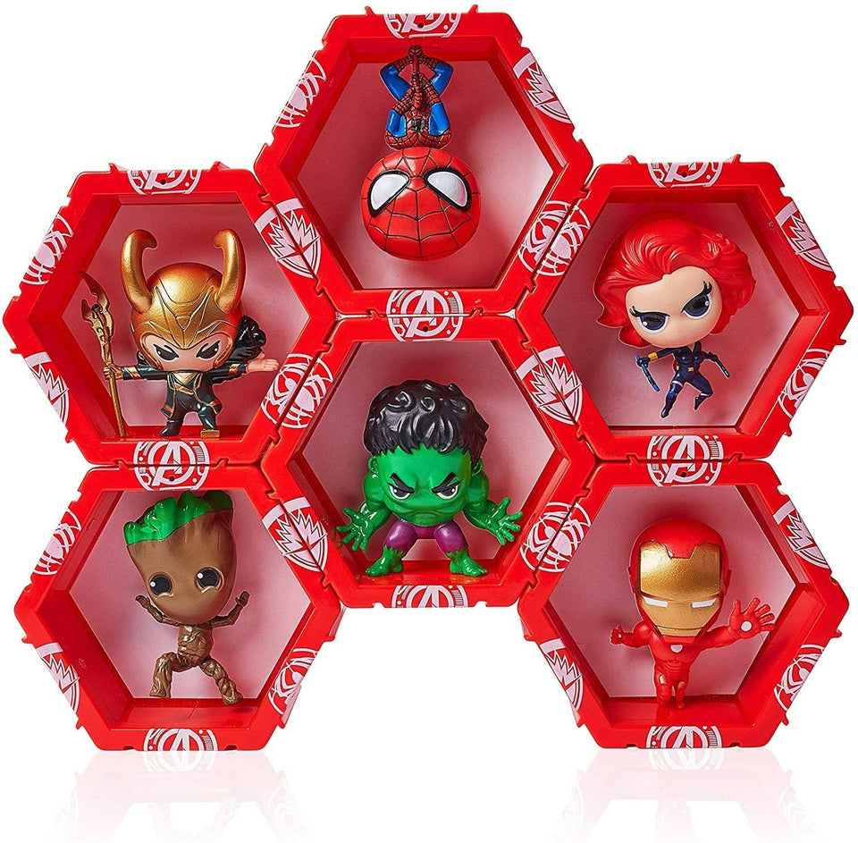 WOW Pods Marvel Avengers Black Widow Swipe Light-Up Connect Figure Collectible