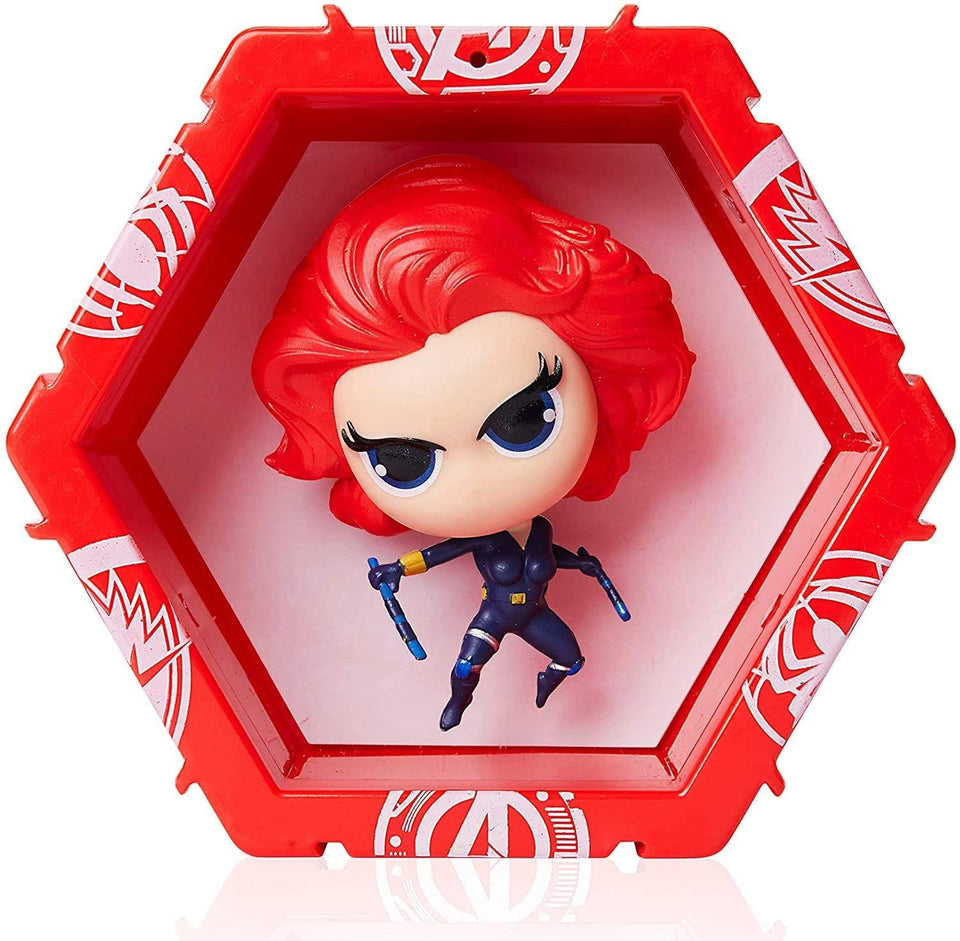 WOW Pods Marvel Avengers Black Widow Swipe Light-Up Connect Figure Collectible