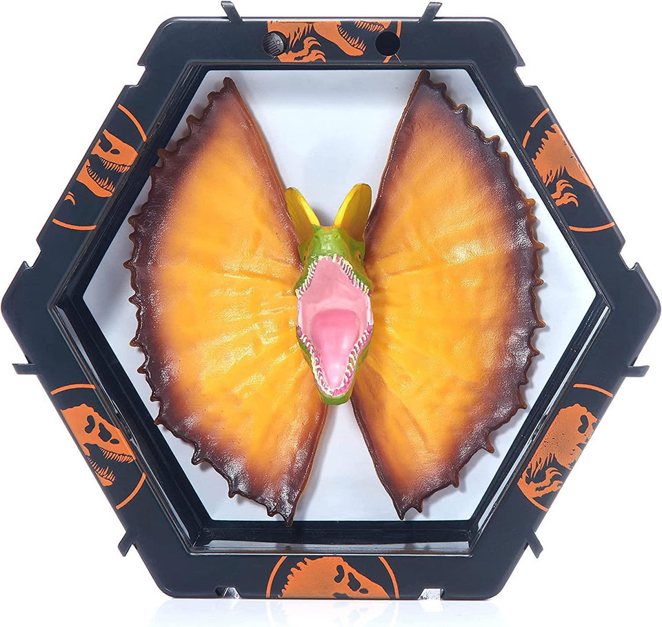 WOW Pods Dilophosaurus Dinosaur Jurassic World Dominion Light-Up Figure WOW! Stuff