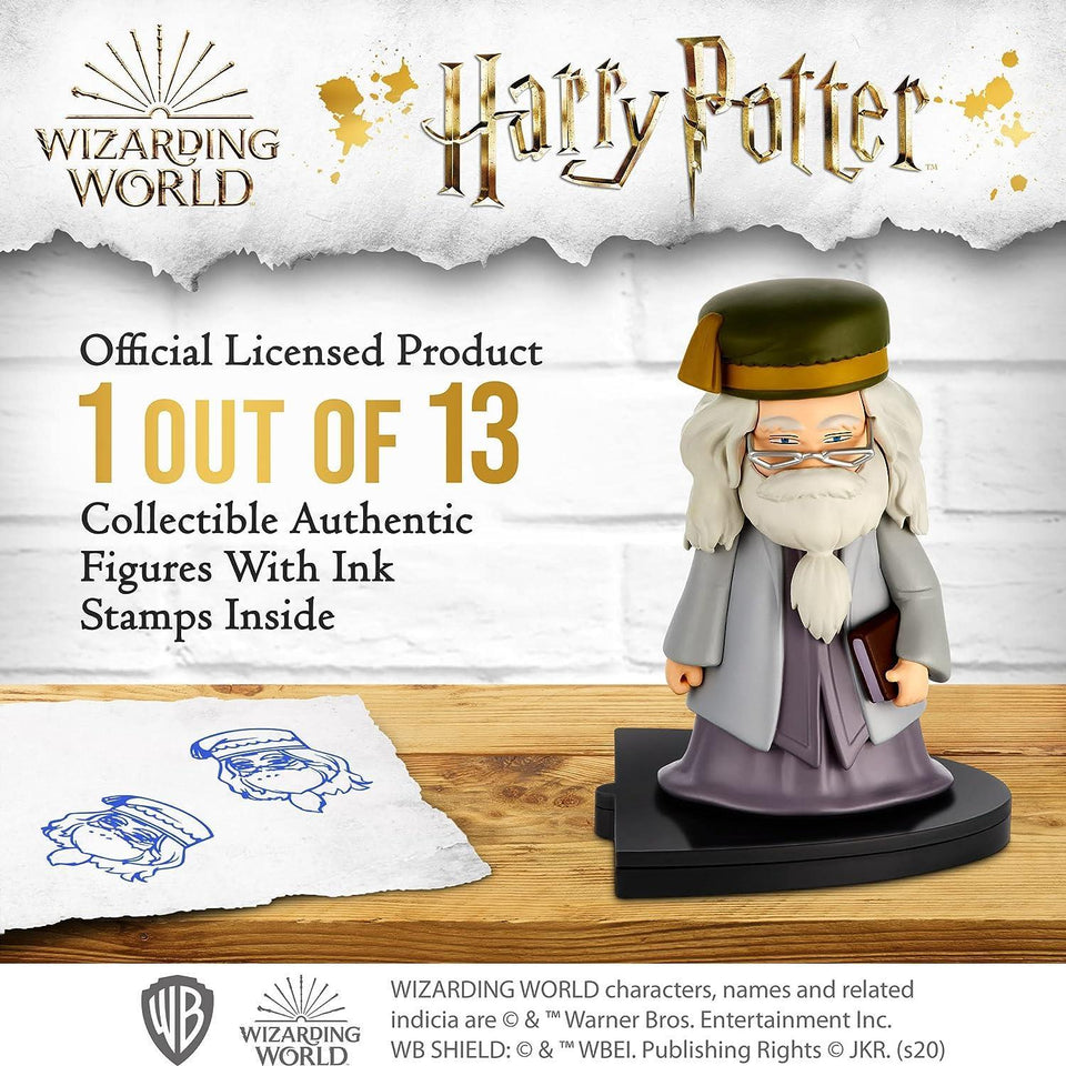 Albus Dumbledore Ink Stamper Figure Harry Potter Magical Fantasy Characters PMI International