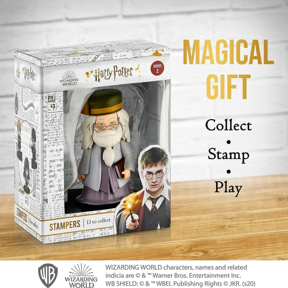 Albus Dumbledore Ink Stamper Figure Harry Potter Magical Fantasy Characters PMI International
