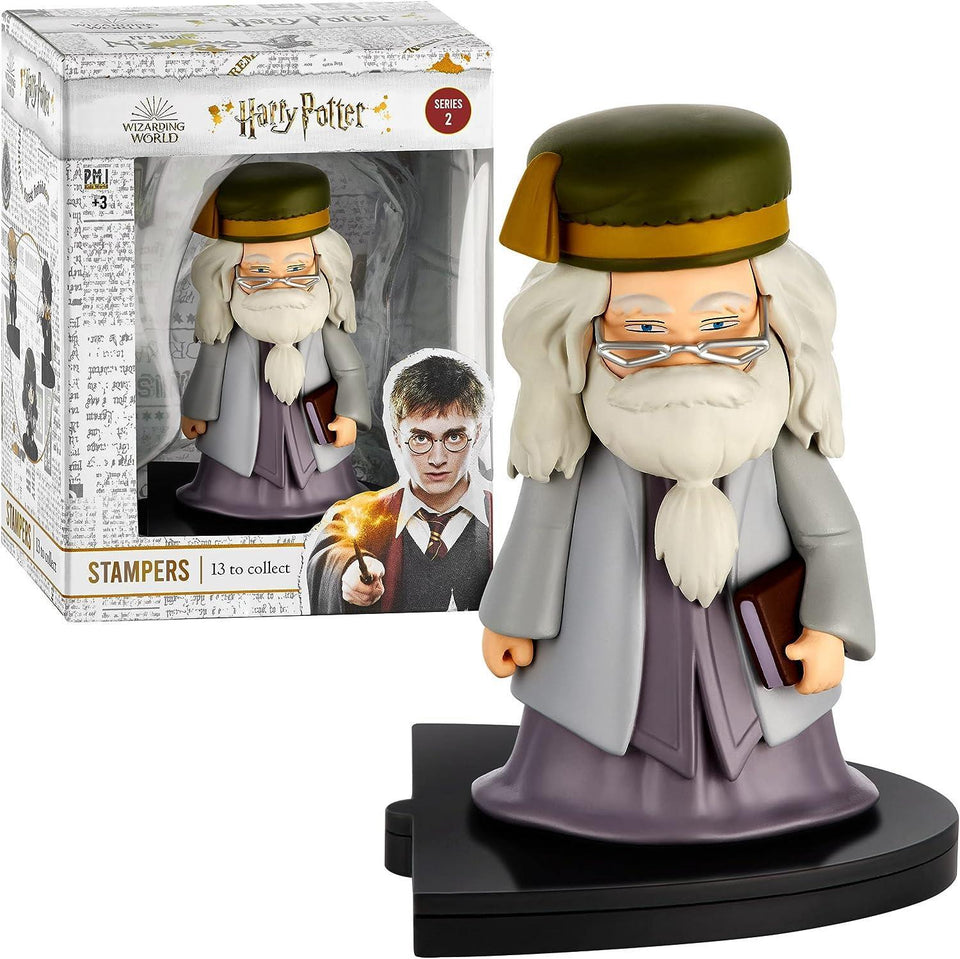 Albus Dumbledore Ink Stamper Figure Harry Potter Magical Fantasy Characters PMI International