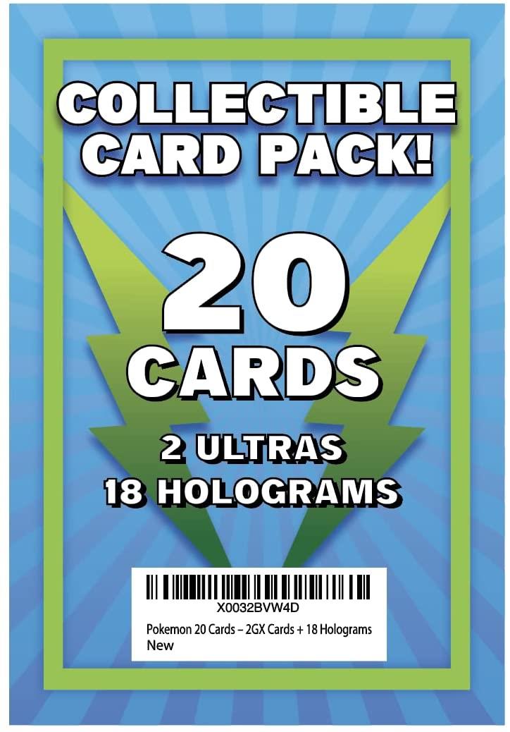 Pokemon TCG 20ct Card Pack 2GX 18 Holograms Exclusive Expansions Tradi – Archies Toys