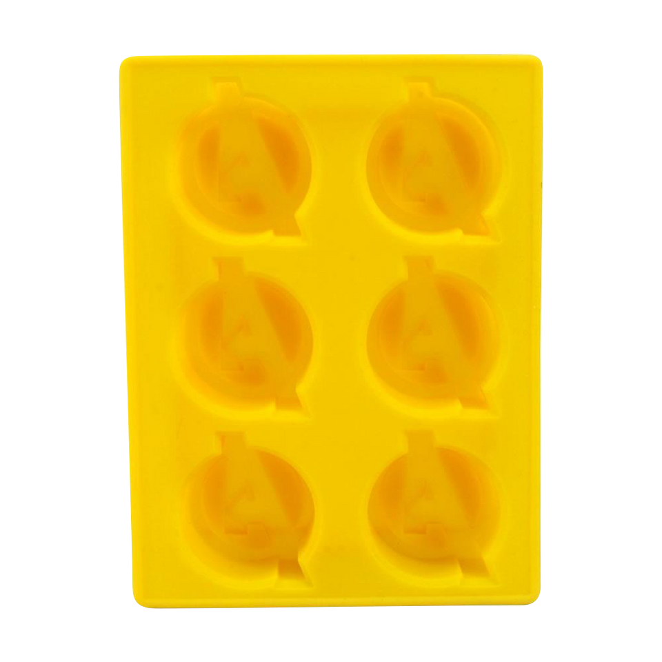 Marvel Avengers Logo Silicone Ice Mold Tray Licensed