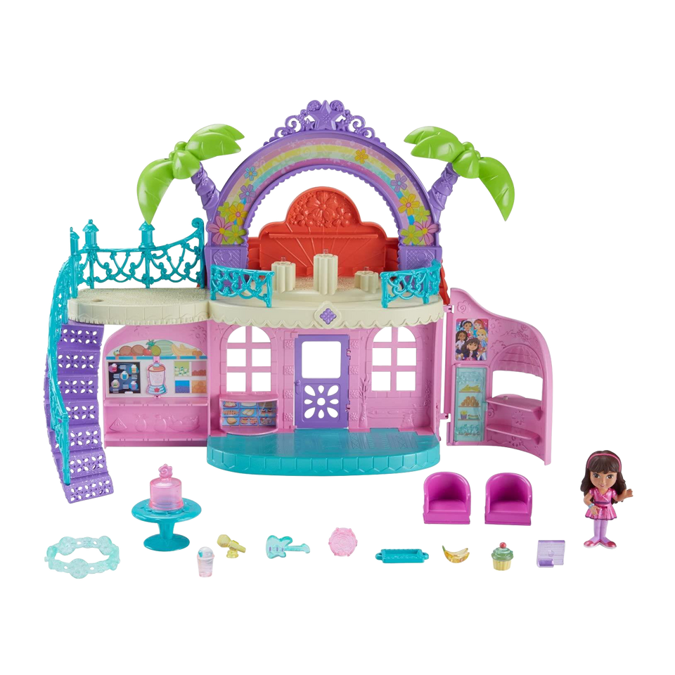 Nickelodeon Dora and Friends Cafe Playset Interactive Fisher-Price