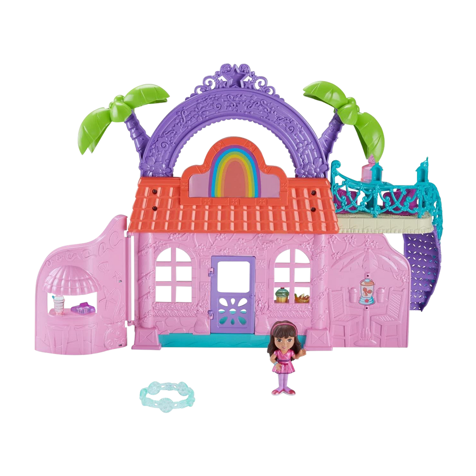 Nickelodeon Dora and Friends Cafe Playset Interactive Fisher-Price