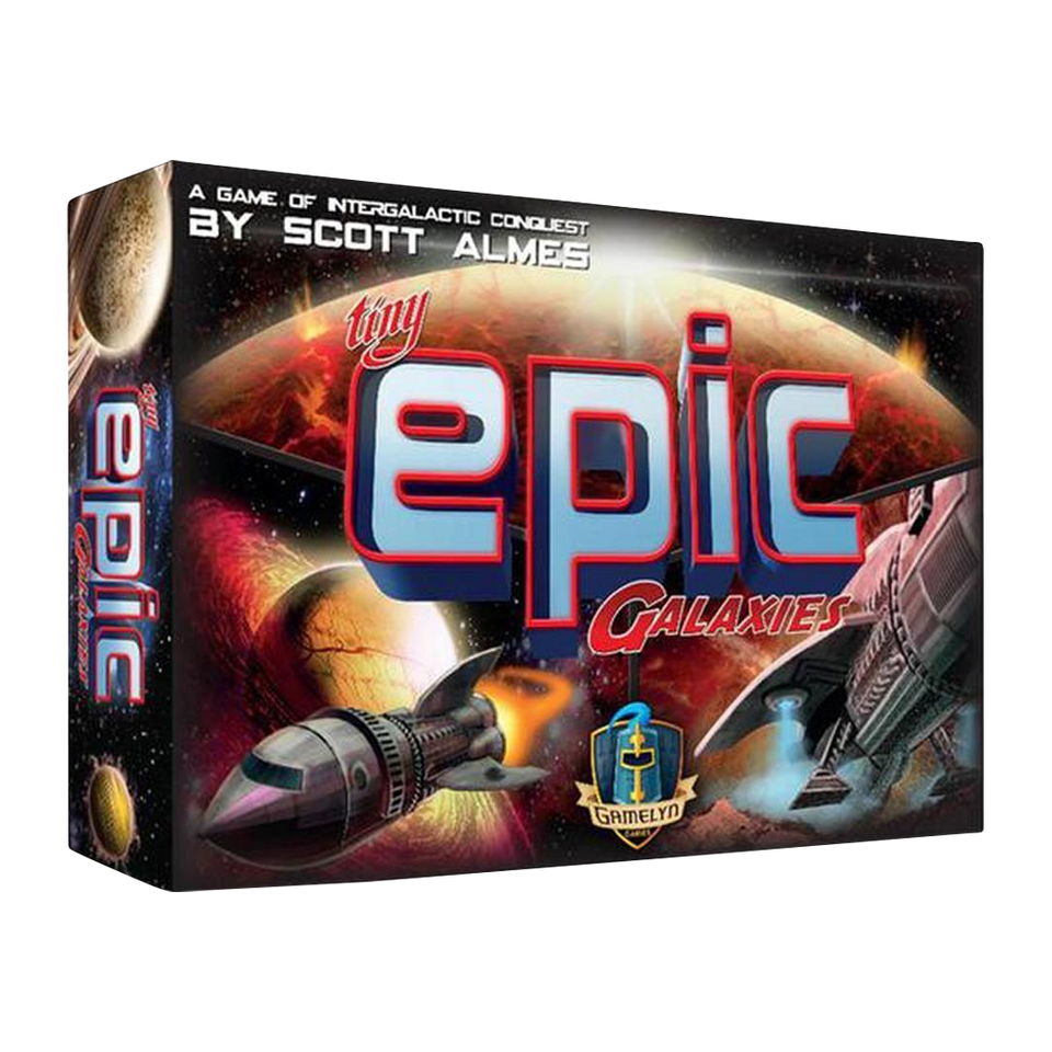 Tiny Epic Galaxies Strategy Board Game
