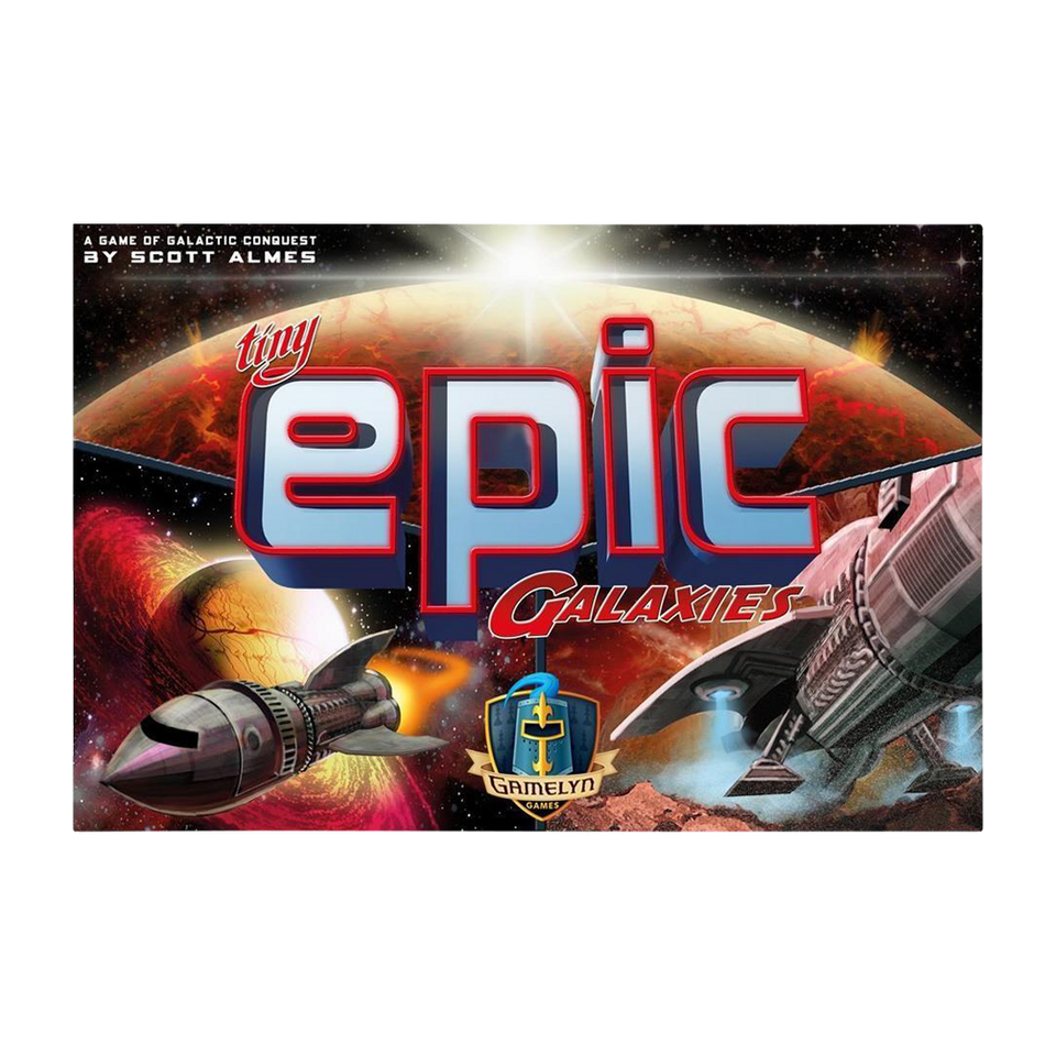 Tiny Epic Galaxies Strategy Board Game