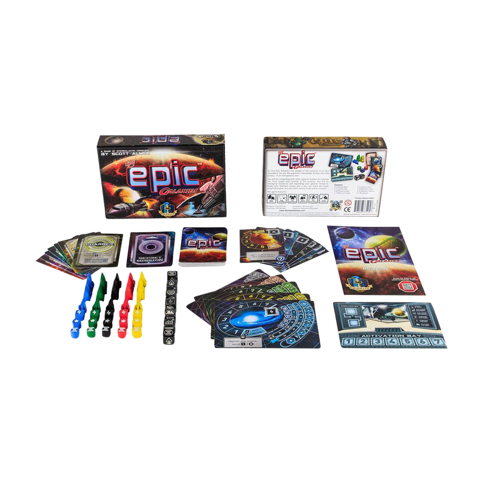 Tiny Epic Galaxies Strategy Board Game