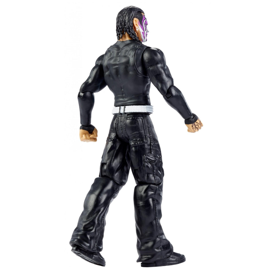 WWE SummerSlam Jeff Hardy Articulation Ring Gear Series #97 Wrestler Figure Mattel