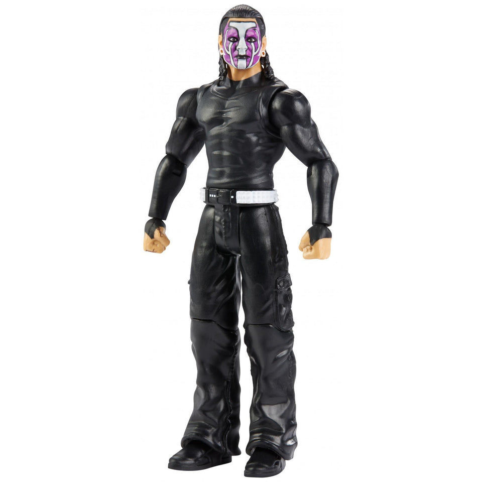 WWE SummerSlam Jeff Hardy Articulation Ring Gear Series #97 Wrestler Figure Mattel