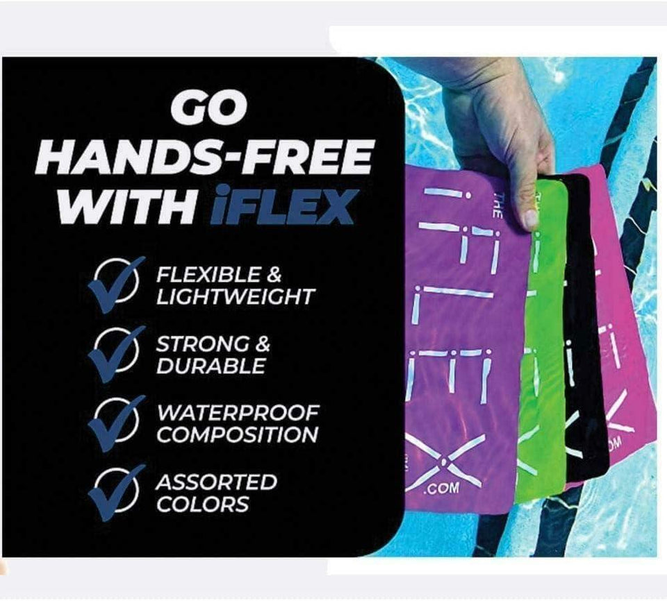 iFLEX Hot Pink Mini Flexible Phone Holder 2-Pack Travel Stand Non-Slip Grip IFLXMNI HTPNK 2PCK