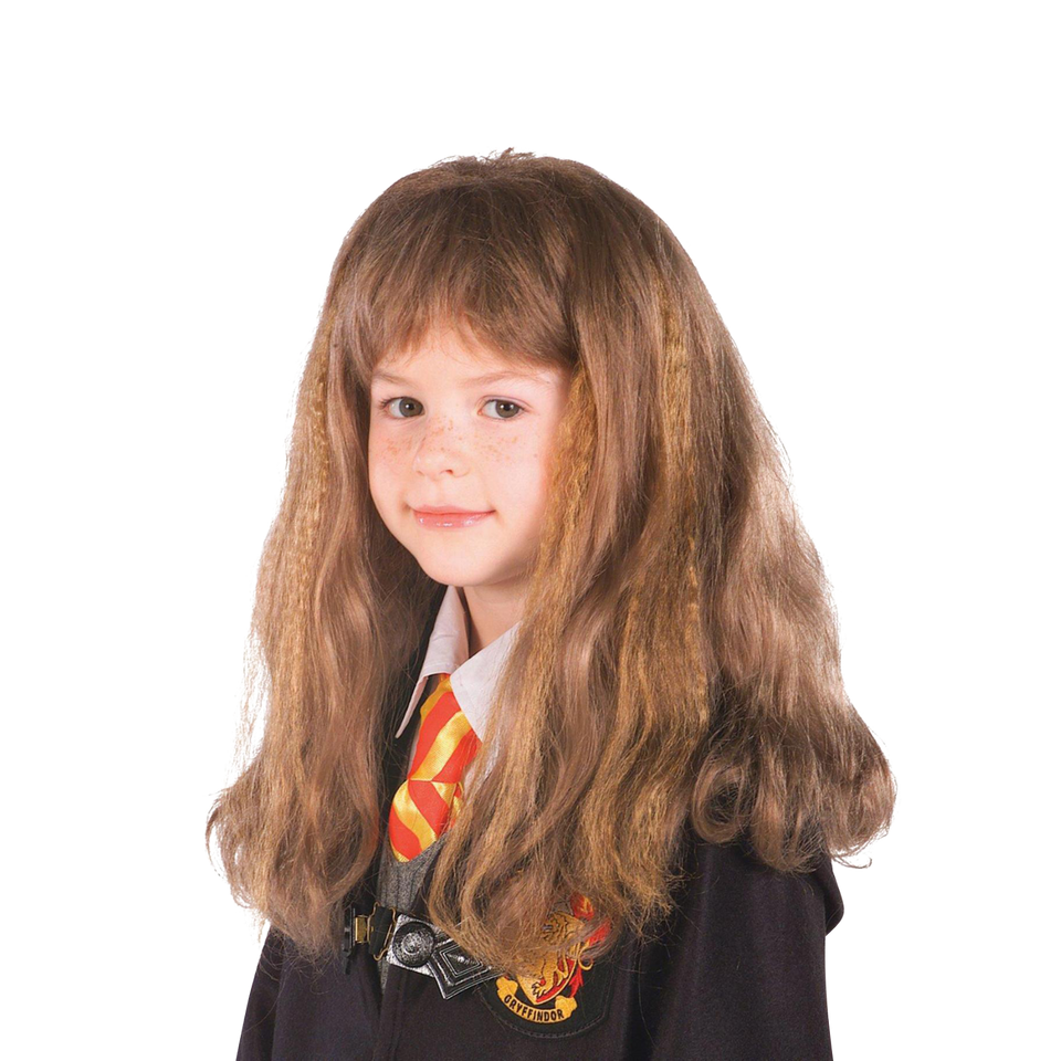 Harry Potter Hermione Granger Child Wig Licensed Costume Accessory