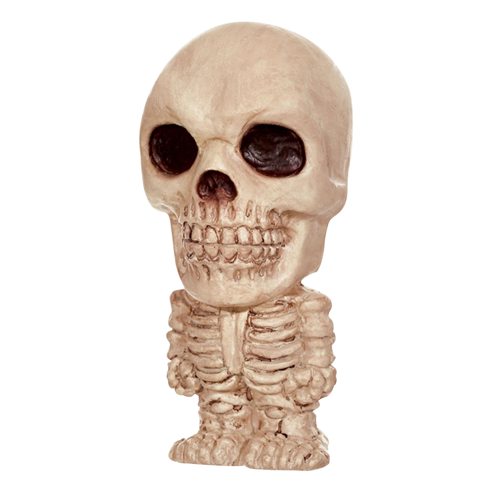 Crazy Bonez 6" Mini Skellie Skeleton Halloween Decor Seasons