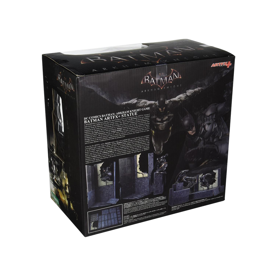 DC Comics Arkham Knight Video Game ArtFX+ Batman Statue Figure 1/10