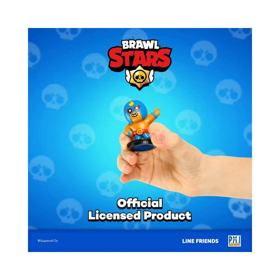 Brawl Stars Stamps 5pk Shelly Colt Nita Primo Bibi Party Favors Brawler Set PMI International