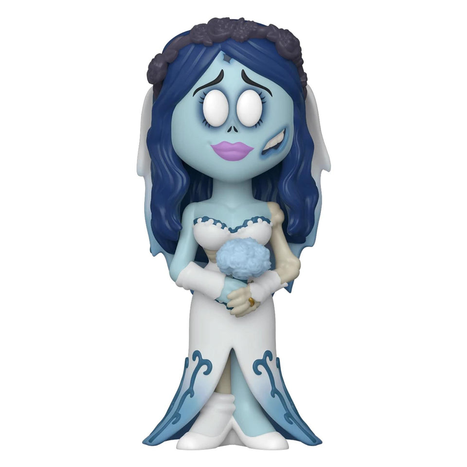 Funko Soda Corpse Bride Emily Limited Edition Glow Chase Figure Collectible