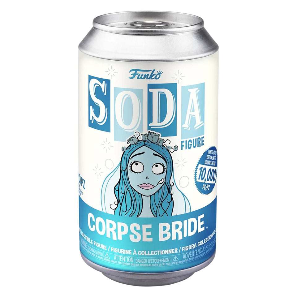 Funko Soda Corpse Bride Emily Limited Edition Glow Chase Figure