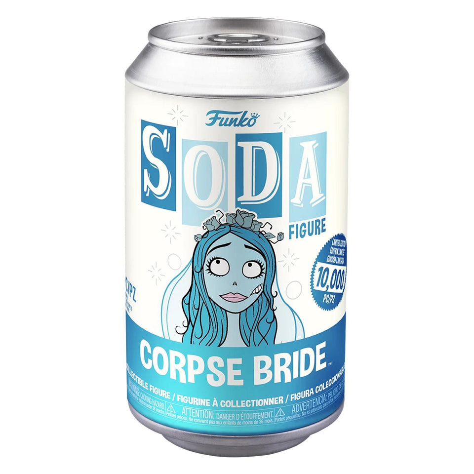 Funko Soda Corpse Bride Emily Limited Edition Glow Chase Figure Collectible