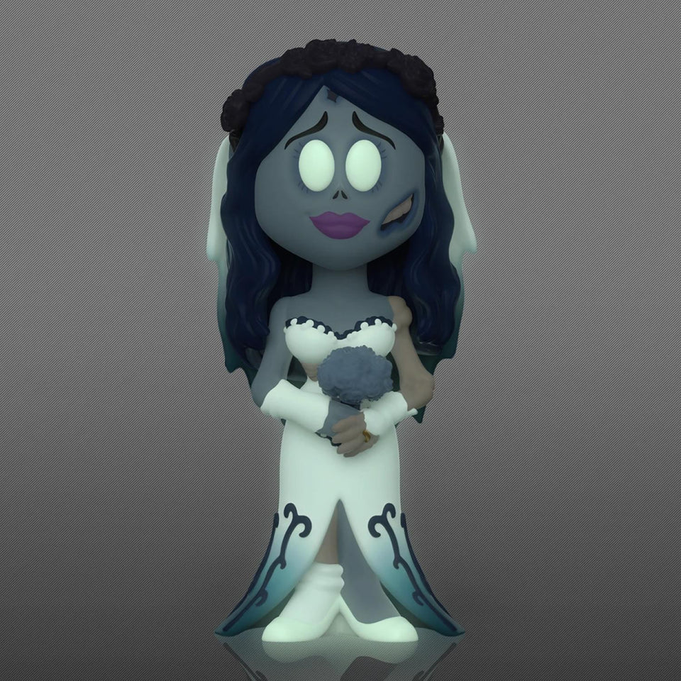 Funko Soda Corpse Bride Emily Limited Edition Glow Chase Figure Collectible