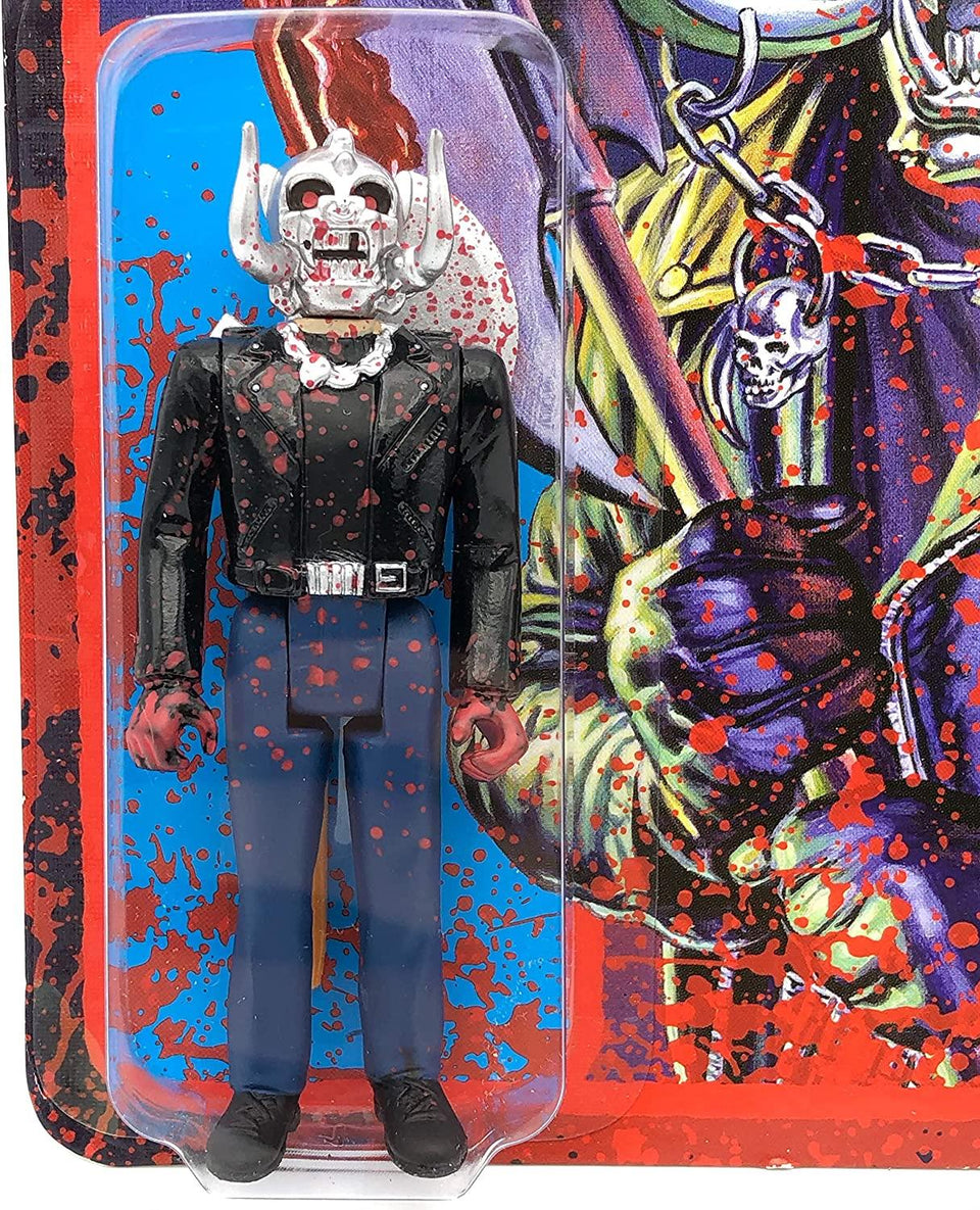 Motorhead War-Pig in Pig Blood Heavy Metal Band ReAction Figure Super7